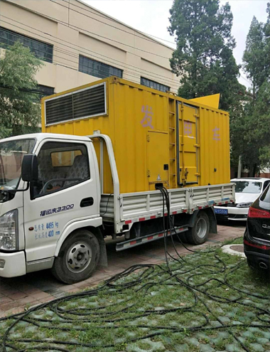 德阳发电车出租-柴油发电机组排烟系统设计要求及其考虑因素