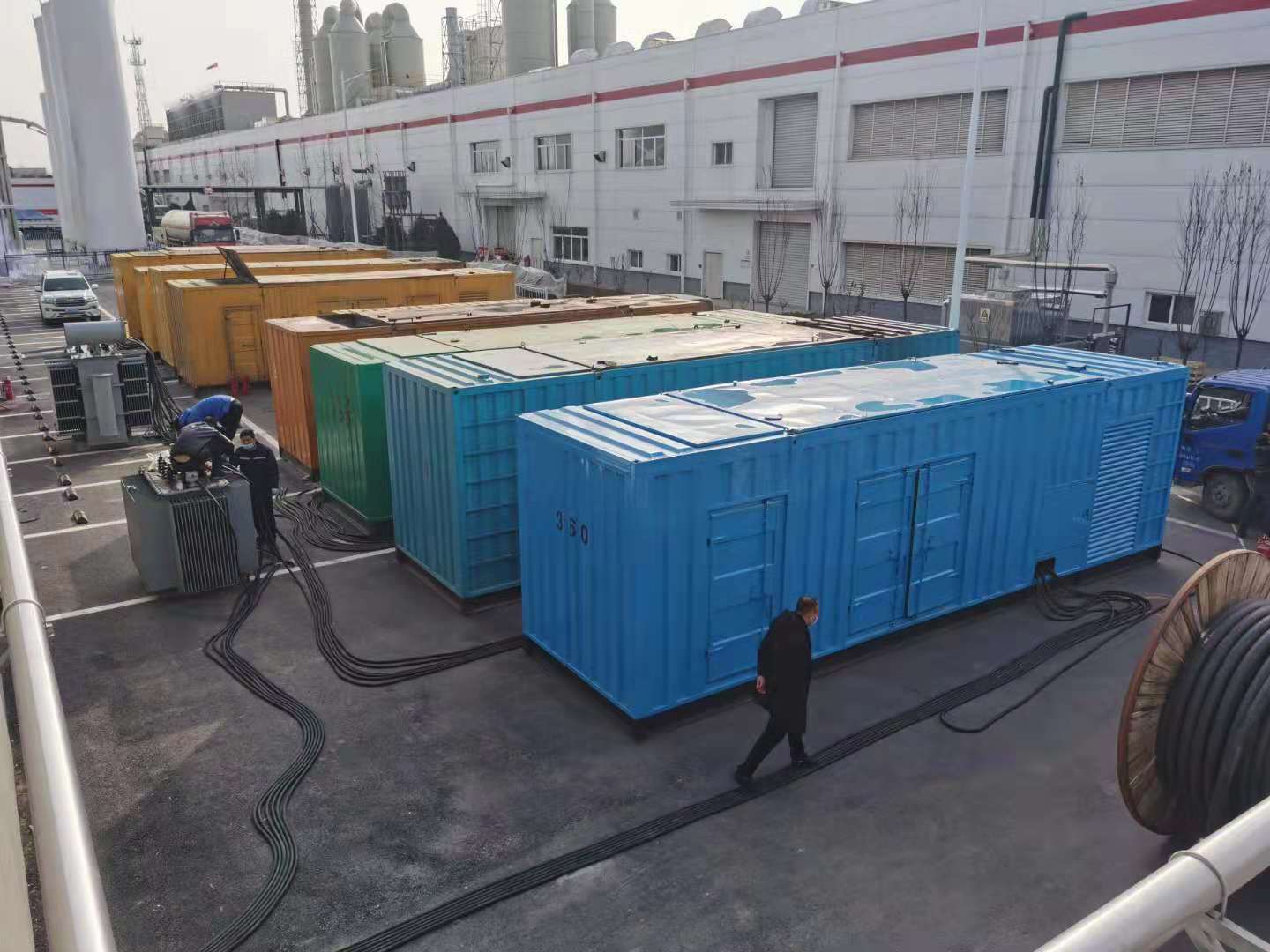 德阳出租发电机-柴油发电机组三相采用什么接法