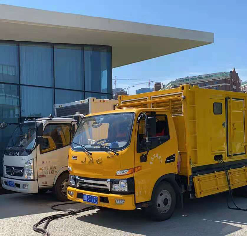 德阳发电车租赁-发电机组冷却液不循环是怎么回事？