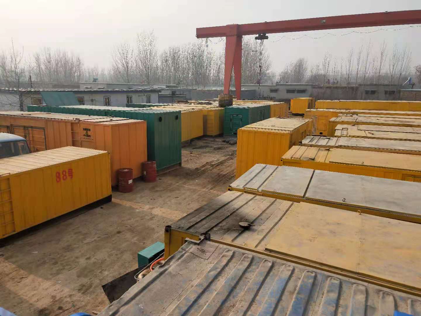 德阳租赁发电机-灰尘、风沙对柴油发电机组造成哪些不良影响？