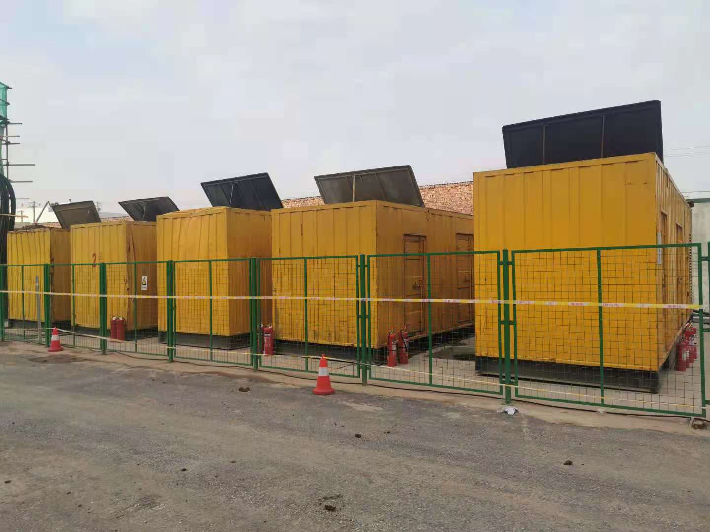 德阳发电机出租-柴油发电机组的额定参数有哪几个？