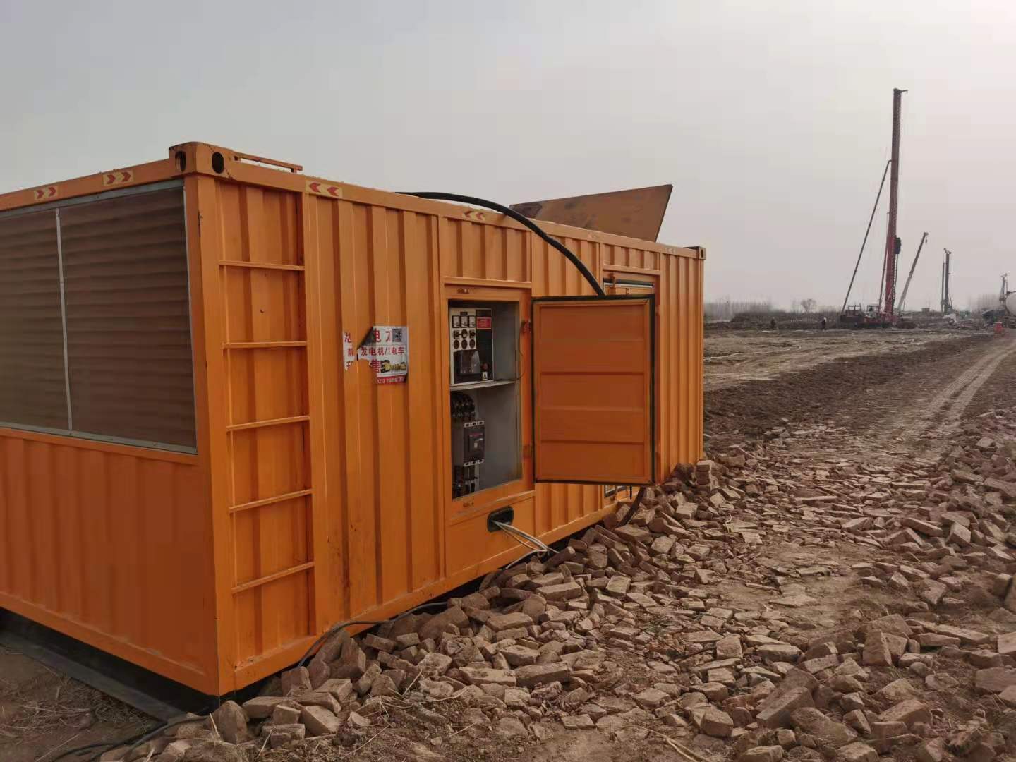 德阳发电车租赁-柴油发电机组的安装须知