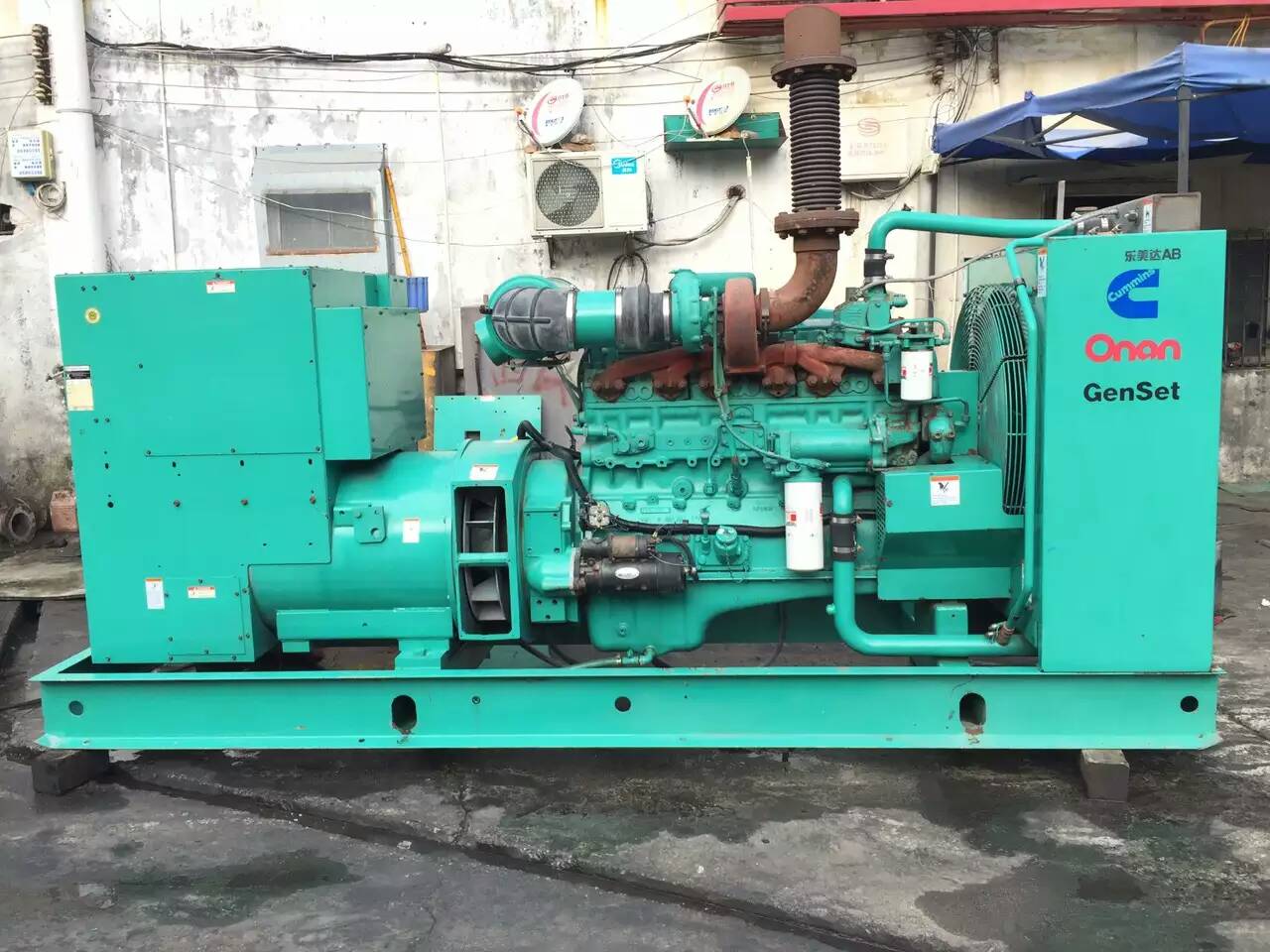 德阳租赁发电机-柴油发电机不正常冒烟的原因