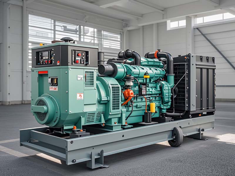 德阳发电机出租如何判断皮带张力是否过紧或过松？