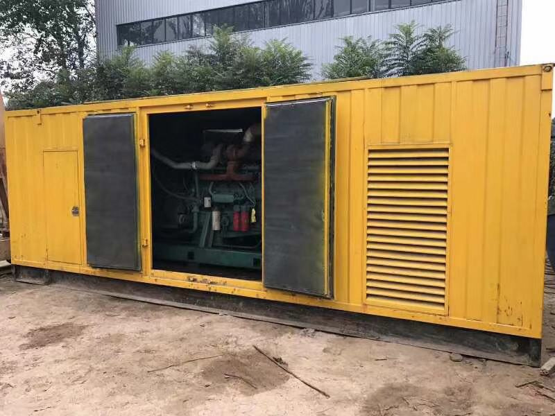 德阳柴油发电机组滤清器内充满机油但压力不足如何进行故障排查？