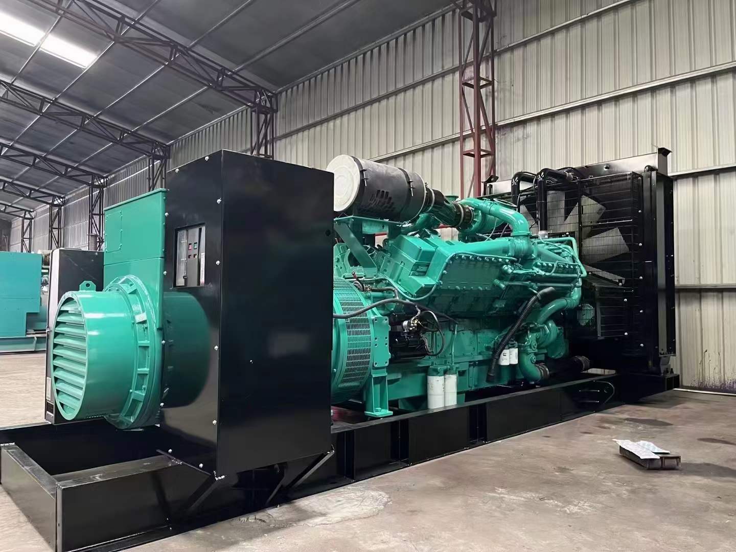 德阳如何降低 800kW 柴油发电机输出电流的波动？