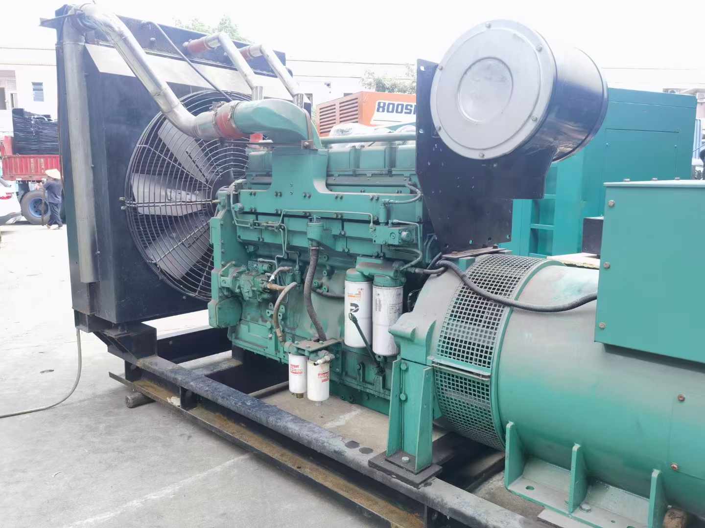 德阳不同功率因数对选择柴油发电机组的影响