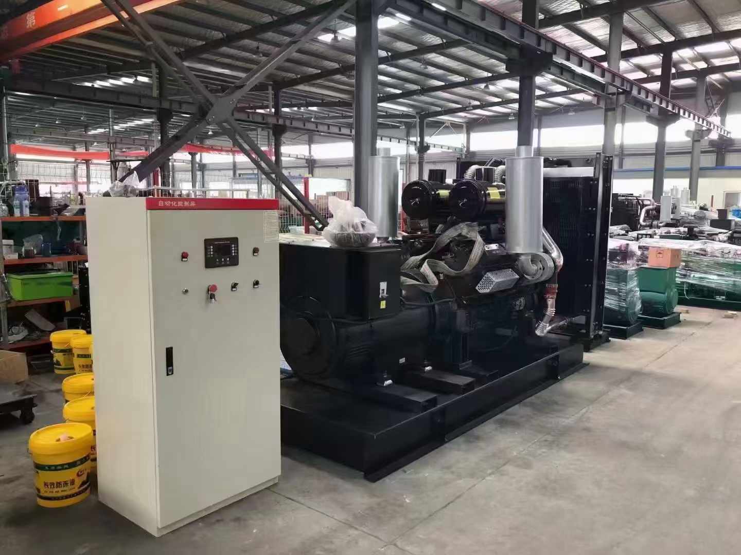 德阳发电机2000kVA 负载需要多大的电缆？